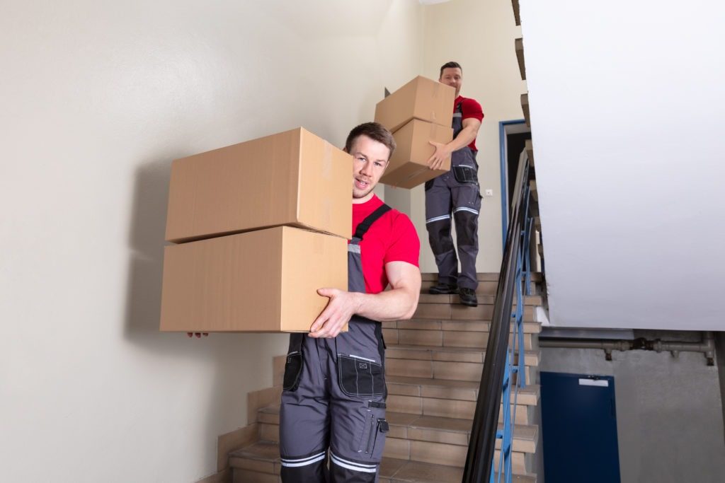 Moving and packing services