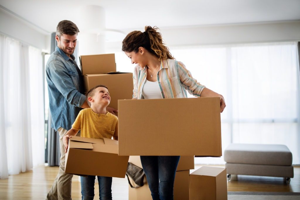 Packing fragile items